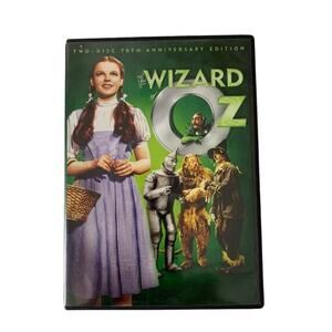 The Wizard of Oz (Two-Disc 70th Anniversary Edition) - DVD - Like New